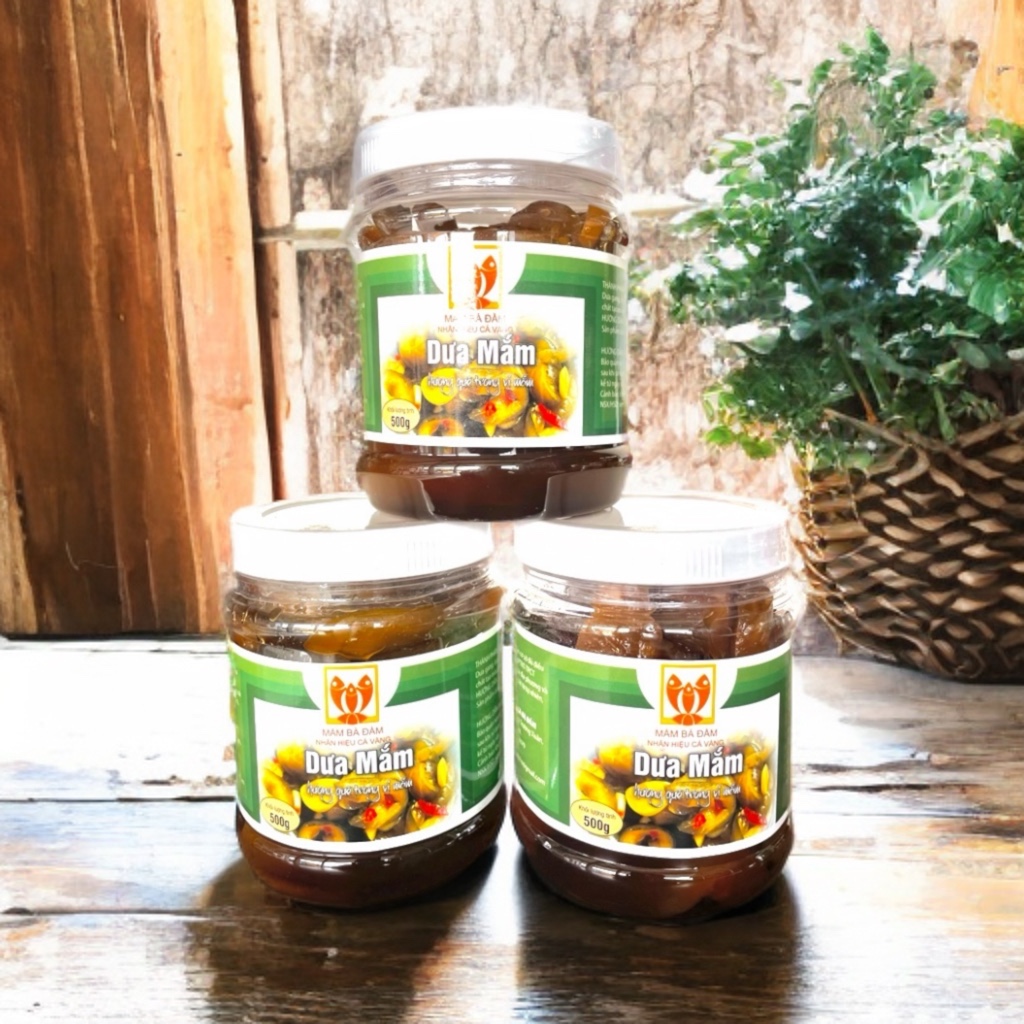 Dưa mắm